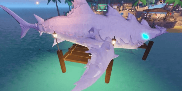 Gambar Product Albino Frostborn Shark