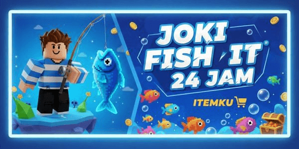 Gambar Product AFK FISHING FOR 24 HOURS