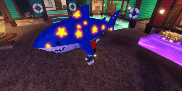 Gambar Product Starry Night Shark