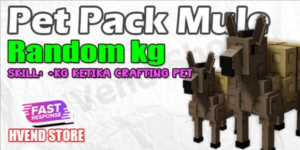 Gambar Product Pack Mule - Random kg