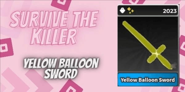 Gambar Product Yellow Balloon Sword