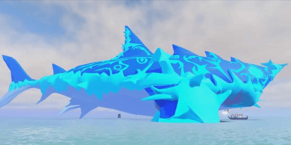 Gambar Product Big Frostborn Shark 165,87K Kg