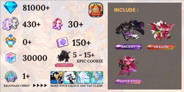 Gambar Product Reroll Account READY FOR GACHA Starter [Hollyberry] - 15