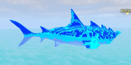 Frostborn Shark