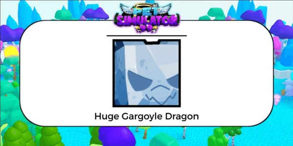 Gambar Product Huge Gargoyle Dragon