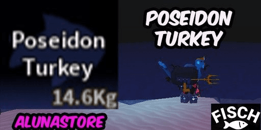 Gambar Product Poseidon Turkey - Fish - RBL
