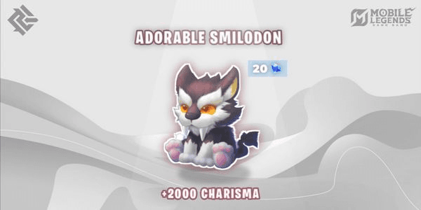 Gambar Product Adorable Smilodon