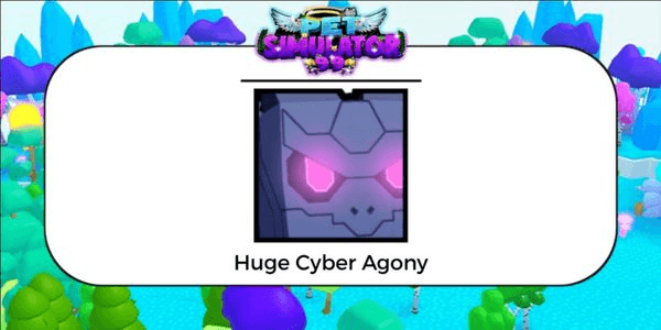 Gambar Product Huge Cyber Agony