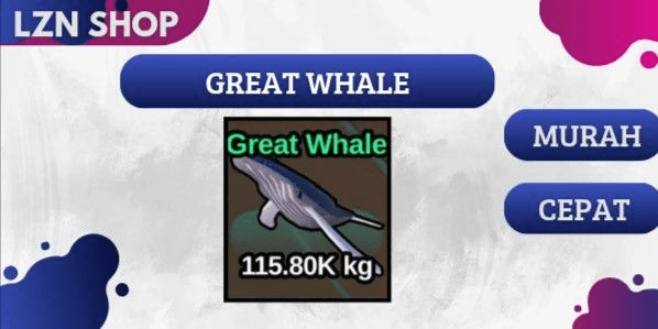Gambar Product Great Whale