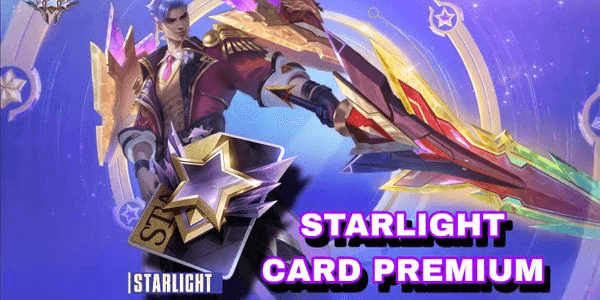 Gambar Product "Starlight Card Premium"