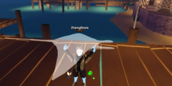 Gambar Product Ghost Manta Ray