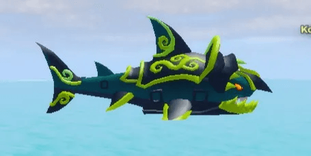 Gladiator Shark