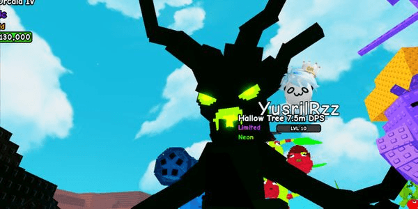 Gambar Product Neon Hallow Tree