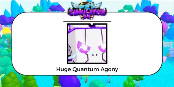 Gambar Product Huge Quantum Agony