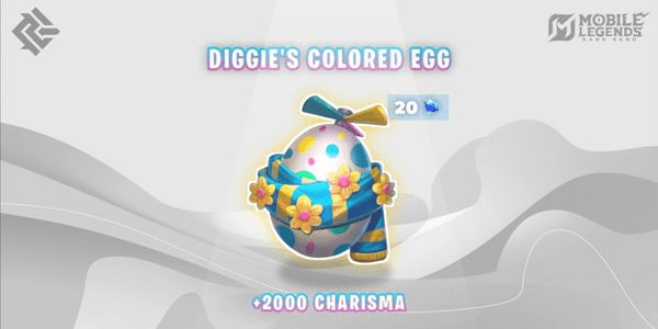 Gambar Product Diggie's Colored Egg