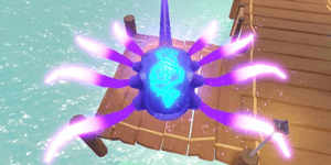 Sacred Guardian Squid