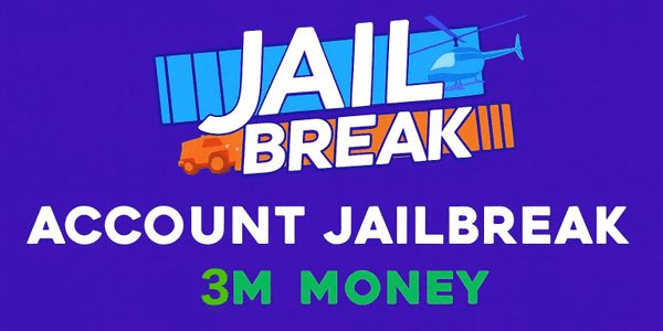 Gambar Product Akun Jailbreak | 3 Million Money