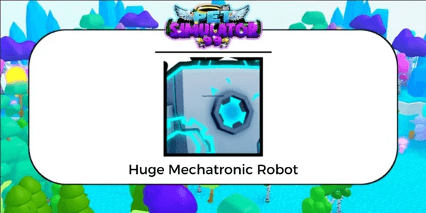 Huge Mechatronic Robot