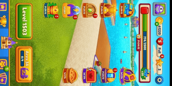 Gambar Product Cheap Royal Match Account Part. 01