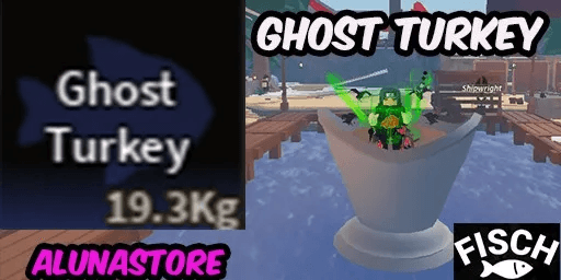 Ghost Turkey - Fisch - RBL