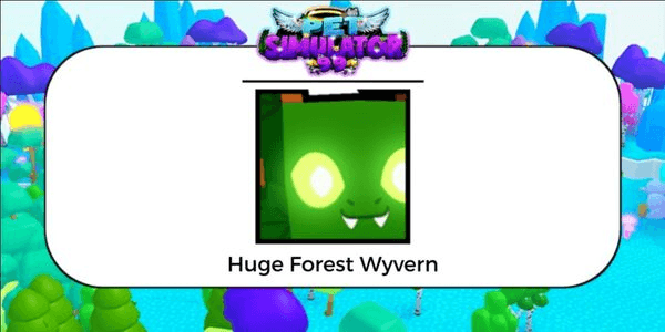 Gambar Product Huge Forest Wyvern