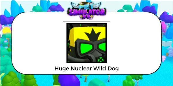 Gambar Product Huge Nuclear Wild Dog