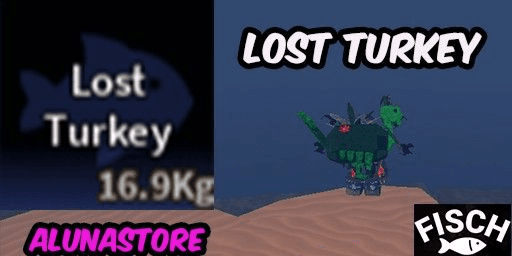 Gambar Product Lost Turkey - Fisch - RBL