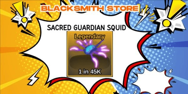 Gambar Product Sacred Guardian Squid