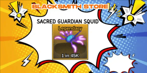 Sacred Guardian Squid