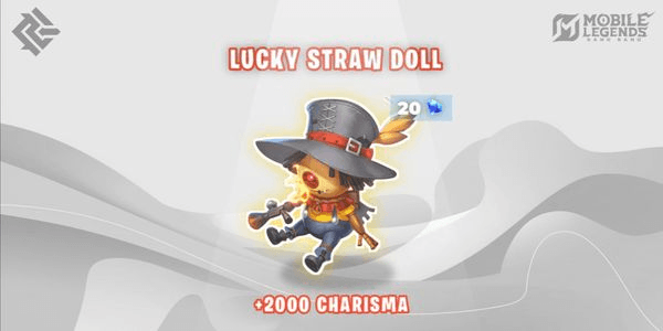 Gambar Product Lucky Straw Doll