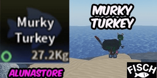 Gambar Product Murky Turkey - Fish - RBL