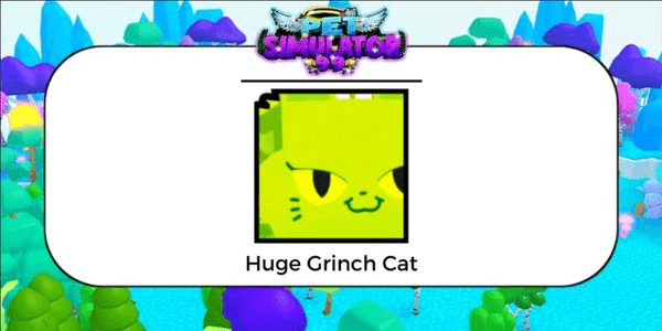 Gambar Product Huge GrinchCat