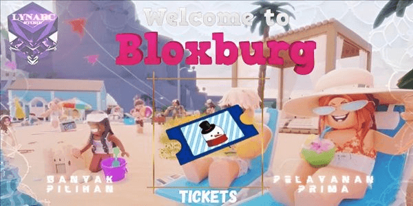 Gambar Product 5000 Tickets - Bloxburg