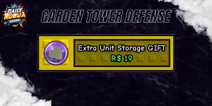 Extra Unit Storage