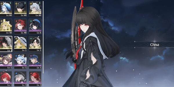 Chisa + Zani + Sign + Shorekeeper + Cosmic Ripples + Phoebe + Verina + MC SIGN + Jiaxin UL 37 SERVER ASIA