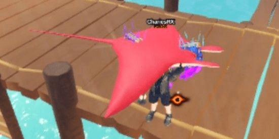 Gambar Product Shiny Manta Ray