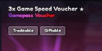 Gambar Product 3x Game Speed Anime Last Stand