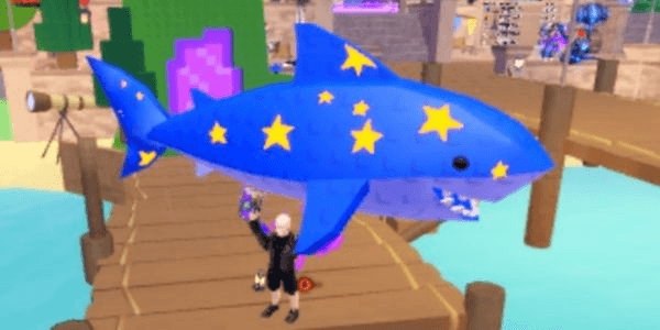 Gambar Product Big Starry Night Shark