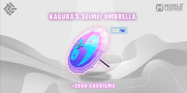 Gambar Product Kagura's Seimei Umbrella