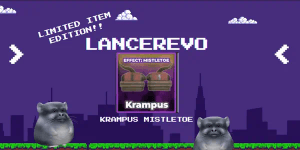 Krampus Mistletoe Limited Glove