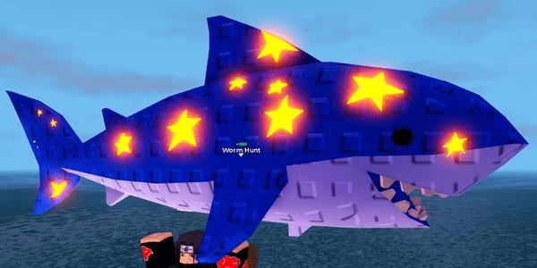 Gambar Product Starry Night Shark