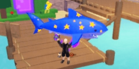 Gambar Product Starry Night Shark