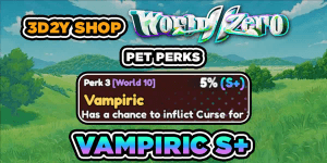 PET VAMPIRIC S+ PERK