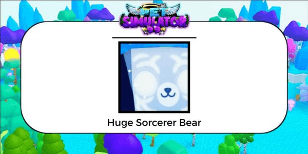 Gambar Product Huge Sorcerer Bear