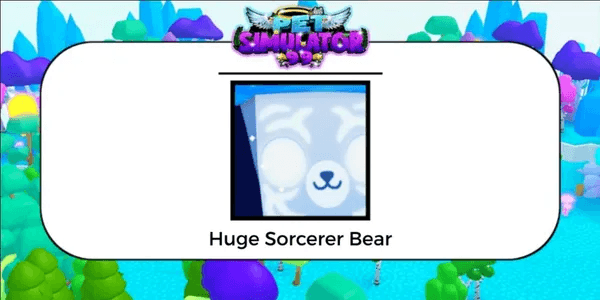 Huge Sorcerer Bear