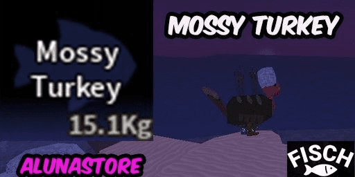 Gambar Product Mossy Turkey - Fish - RBL