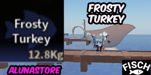 Frosty Turkey - Fish - RBL