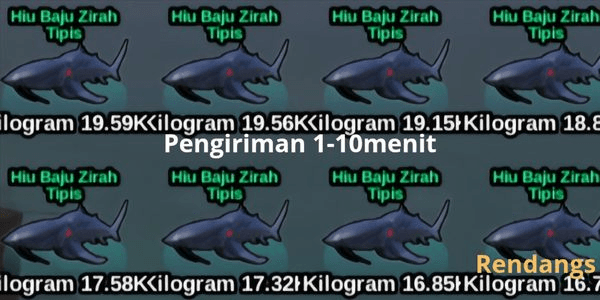 Gambar Product Thin Armor Shark