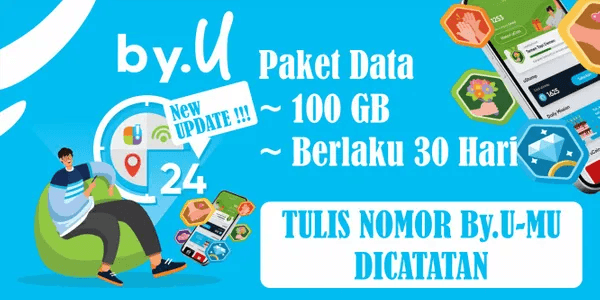 100GB (30 Hari)