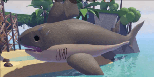 Hybodus Shark